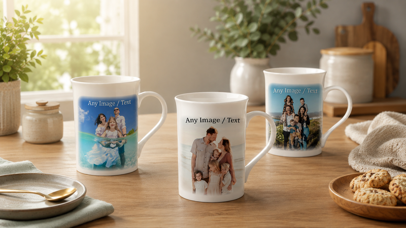 Bone China Mugs