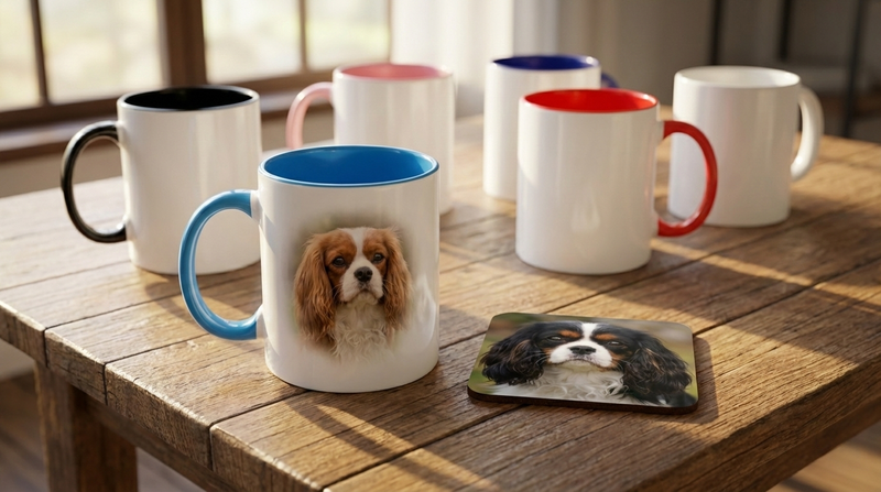 Mug & Coaster Sets