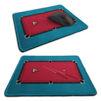 Sports & Games Rubber Non-slip Computer PC Mousemat - Premium Stitched