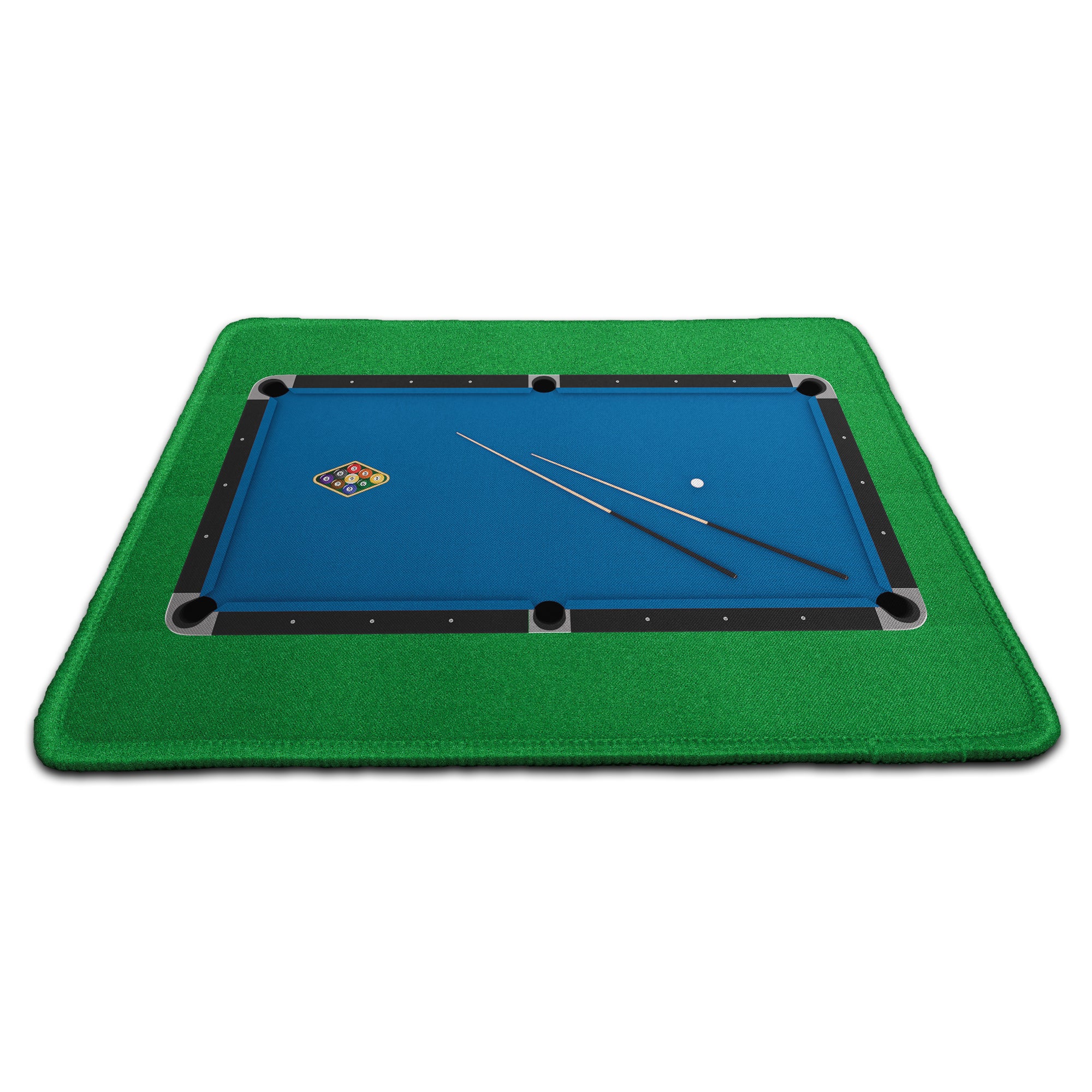 Sports & Games Rubber Non-slip Computer PC Mousemat - Premium Stitched