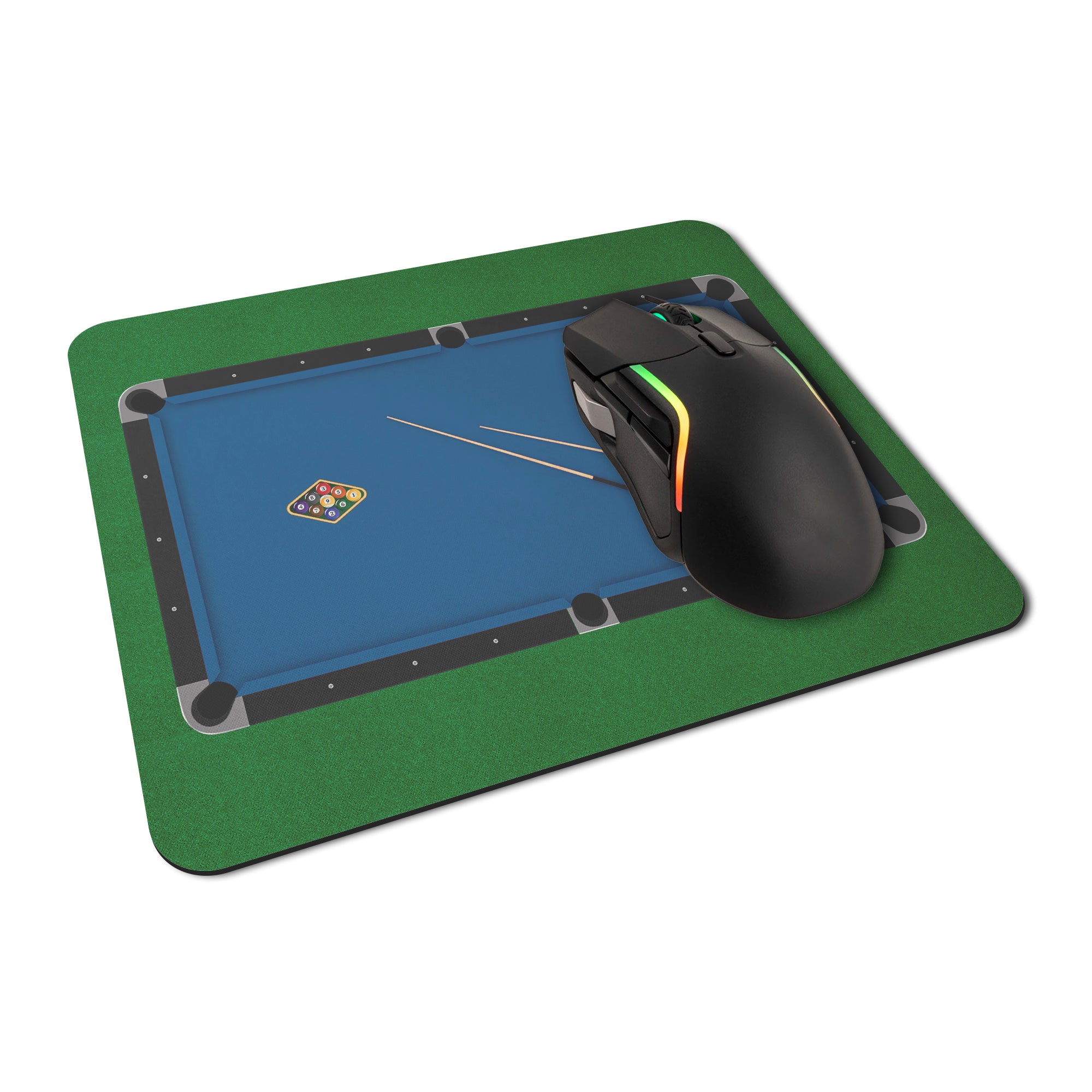 Sports & Games (Various) Rubber Non-slip Computer PC Mousemat - Standard