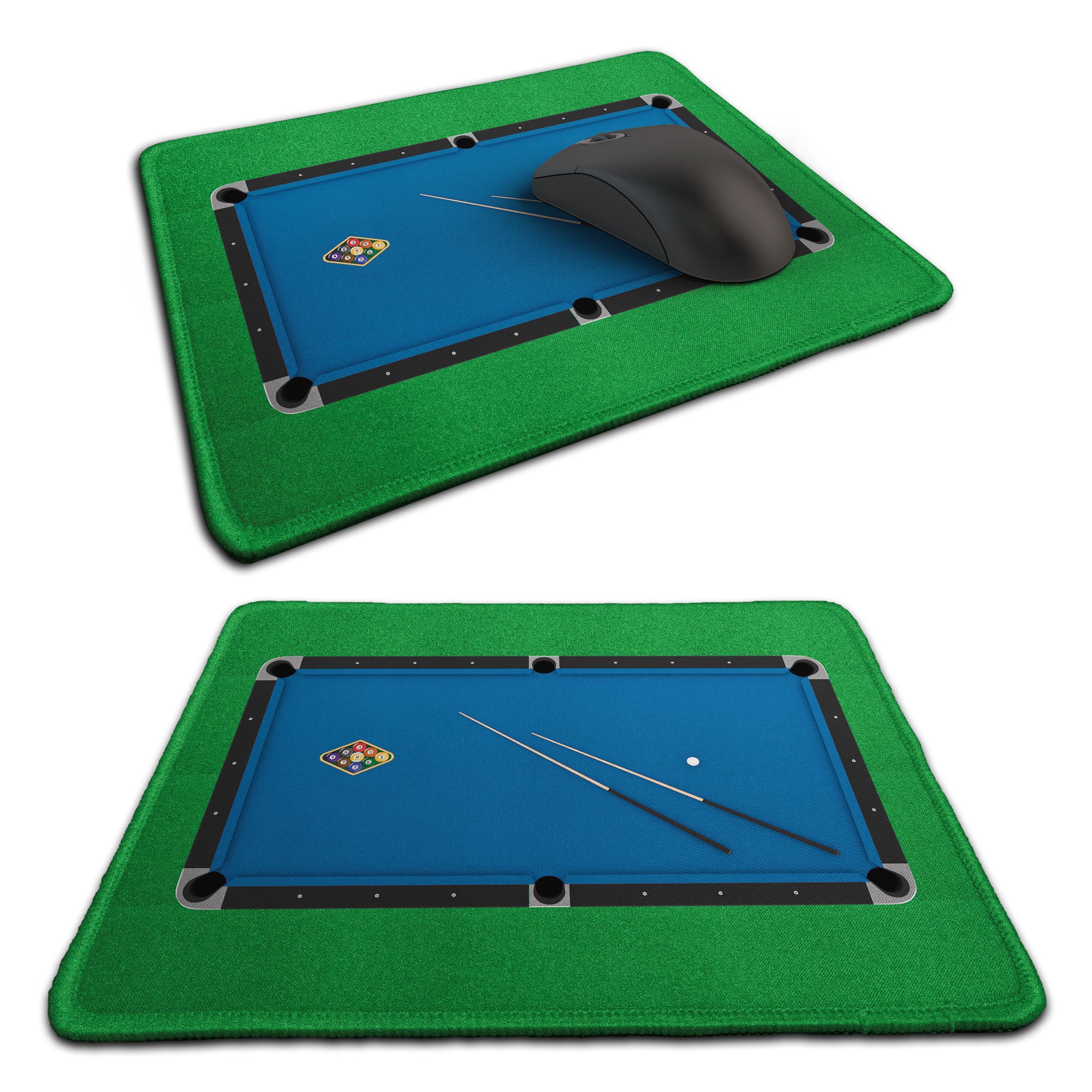 Sports & Games Rubber Non-slip Computer PC Mousemat - Premium Stitched