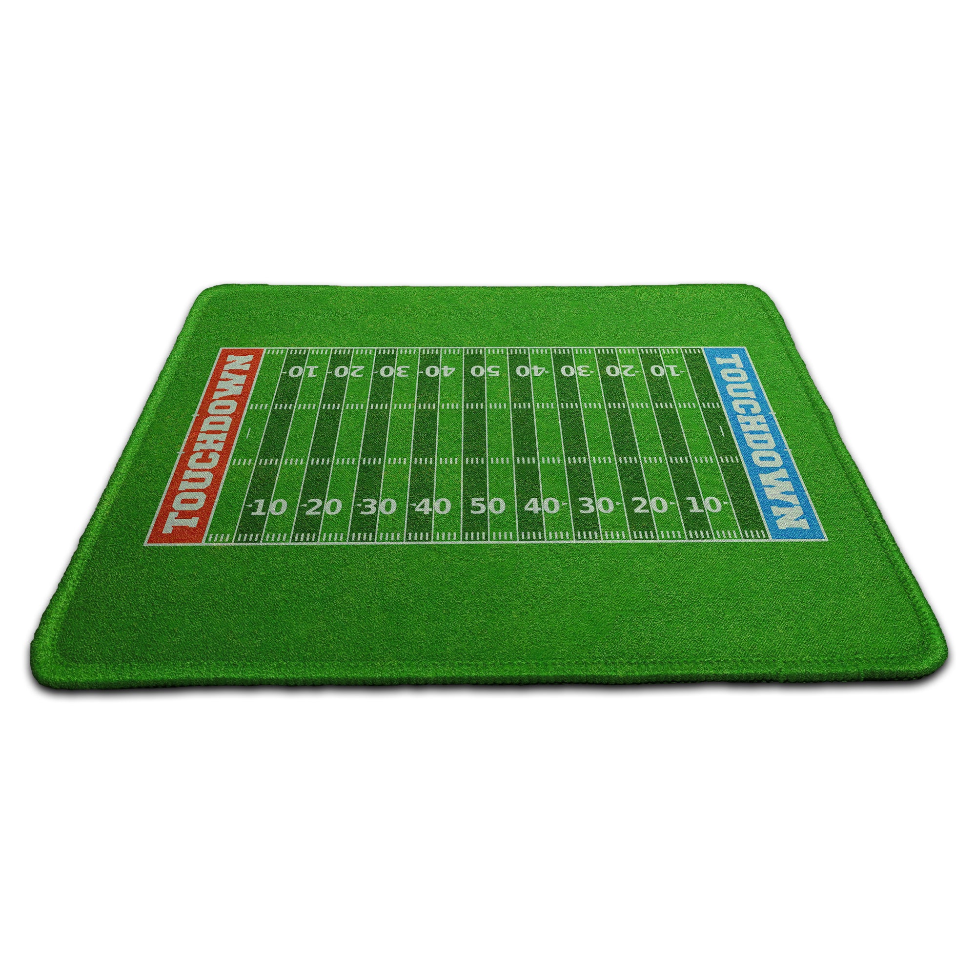 Sports & Games Rubber Non-slip Computer PC Mousemat - Premium Stitched