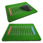 Sports & Games Rubber Non-slip Computer PC Mousemat - Premium Stitched