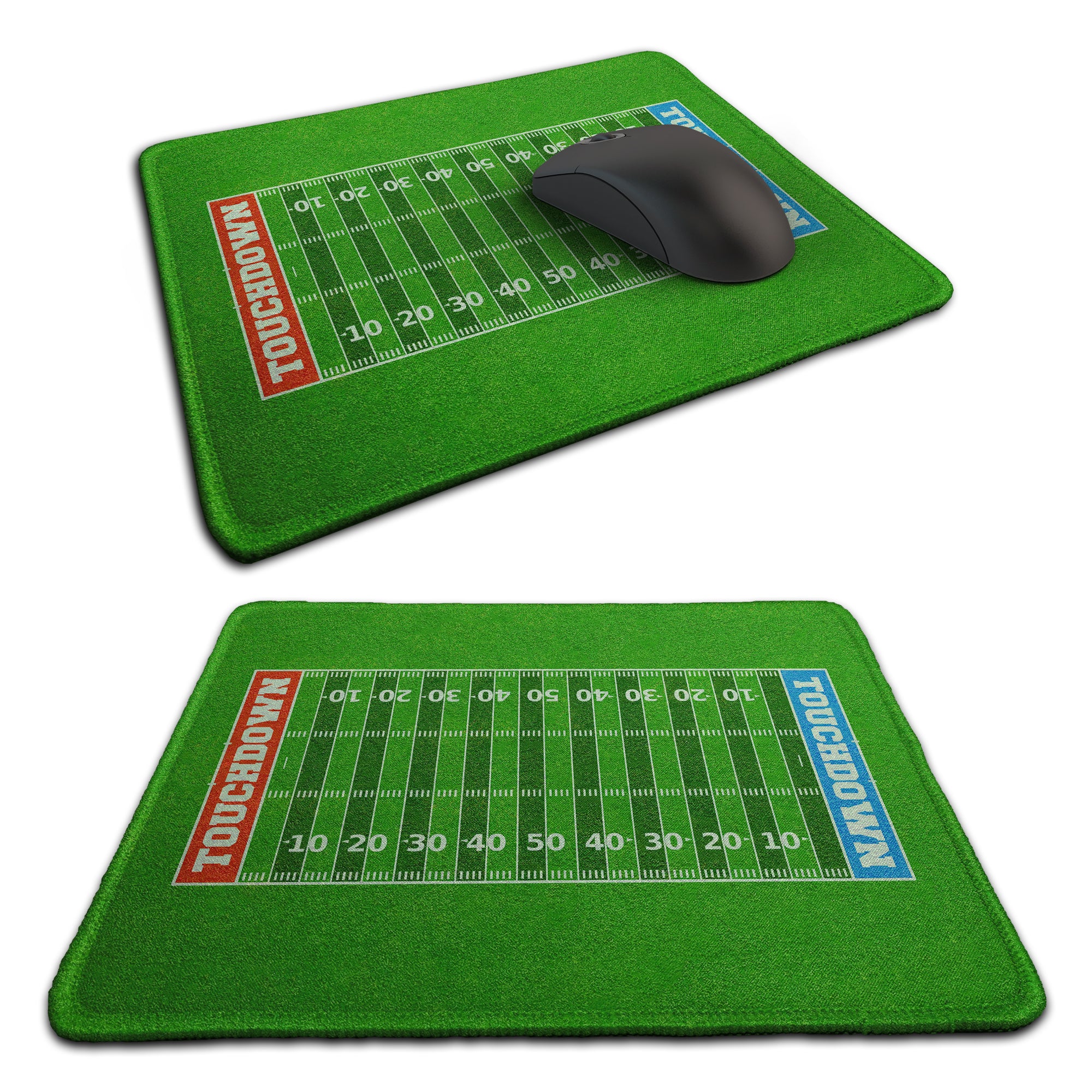 Sports & Games Rubber Non-slip Computer PC Mousemat - Premium Stitched
