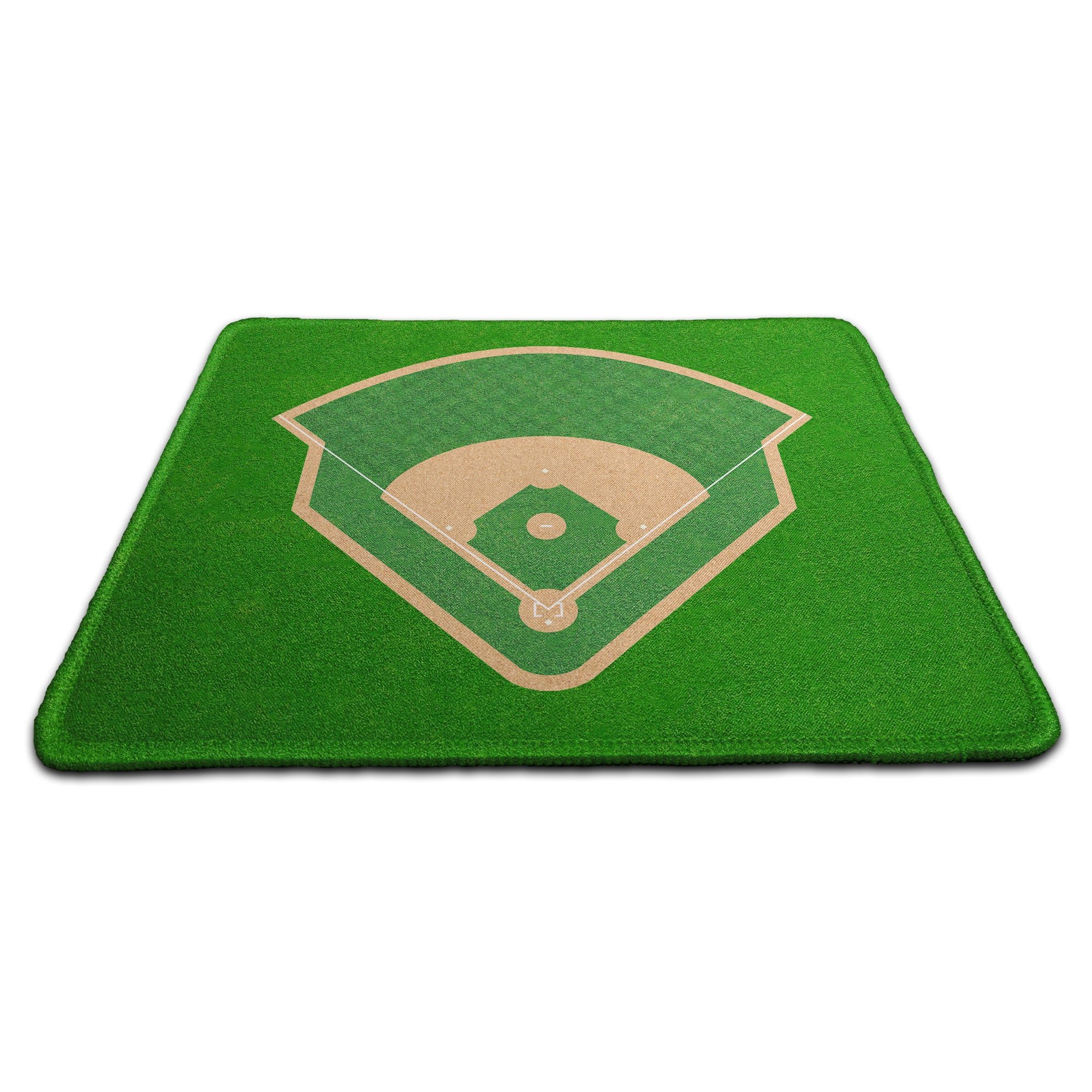 Sports & Games Rubber Non-slip Computer PC Mousemat - Premium Stitched