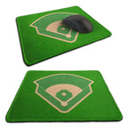 Sports & Games Rubber Non-slip Computer PC Mousemat - Premium Stitched