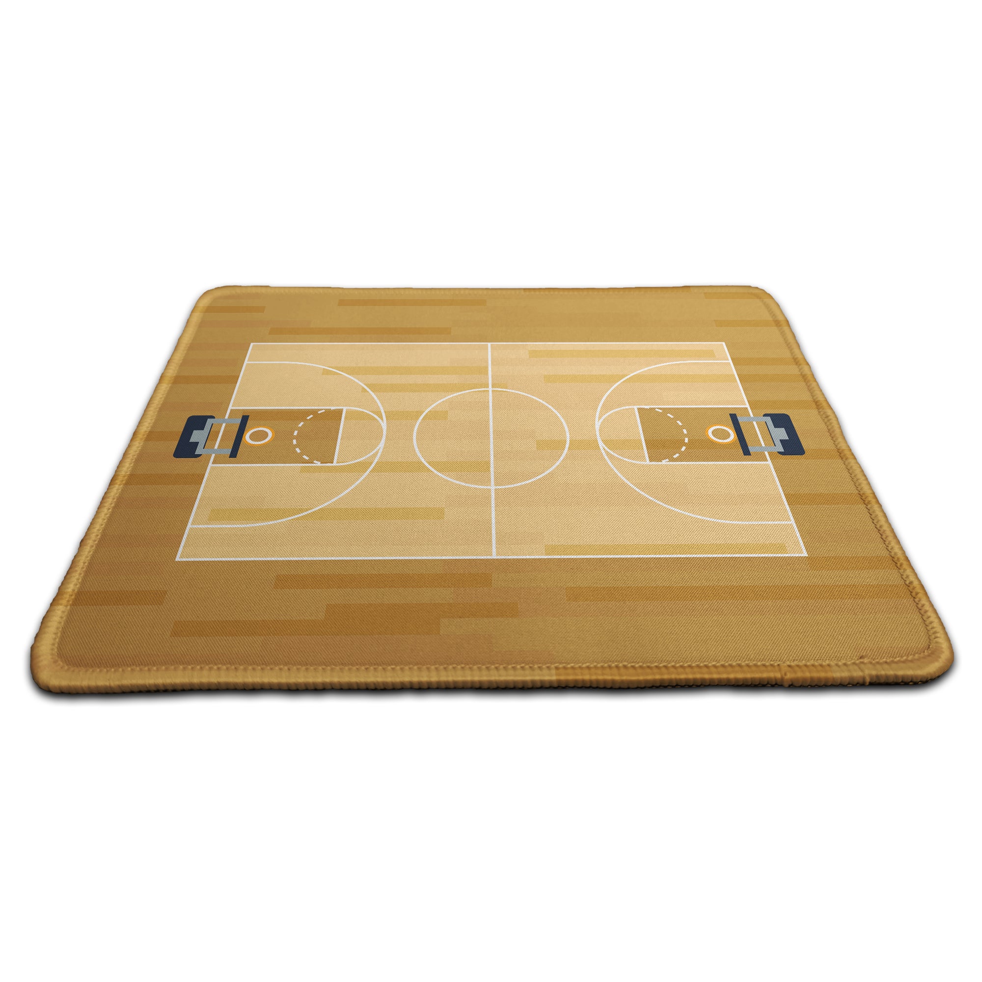 Sports & Games Rubber Non-slip Computer PC Mousemat - Premium Stitched