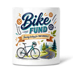 Bike Fund - Saving Today For Two Wheels Ceramic Money Box