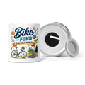 Bike Fund - Saving Today For Two Wheels Ceramic Money Box