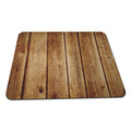 Cabin Wall Wood Rubber Non-slip Computer PC Mousemat - Standard