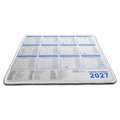 Calendar & Holidays 2027 Rubber Non-slip Computer PC Mousemat - Premium Stitched