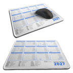 Calendar & Holidays 2027 Rubber Non-slip Computer PC Mousemat - Premium Stitched