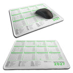 Calendar & Holidays 2027 Rubber Non-slip Computer PC Mousemat - Premium Stitched