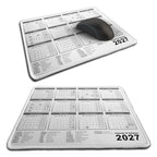 Calendar & Holidays 2027 Rubber Non-slip Computer PC Mousemat - Premium Stitched