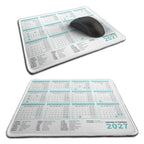 Calendar & Holidays 2027 Rubber Non-slip Computer PC Mousemat - Premium Stitched