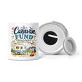 Caravan Fund - Saving Today For Adventures On Wheels Ceramic Money Box
