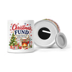 Christmas Fund - Saving Today For Joy Alll December Long Ceramic Money Box