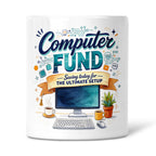 Computer Fund - Saving Today For The Ultimate Setup Ceramic Money Box