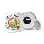 Cruise Fund - Saving For Sun, Sea & Sail-away Days Ceramic Money Box