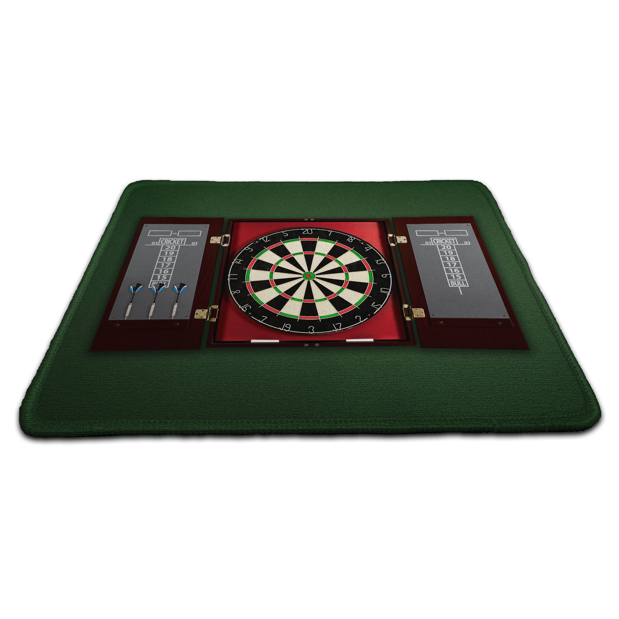 Sports & Games Rubber Non-slip Computer PC Mousemat - Premium Stitched