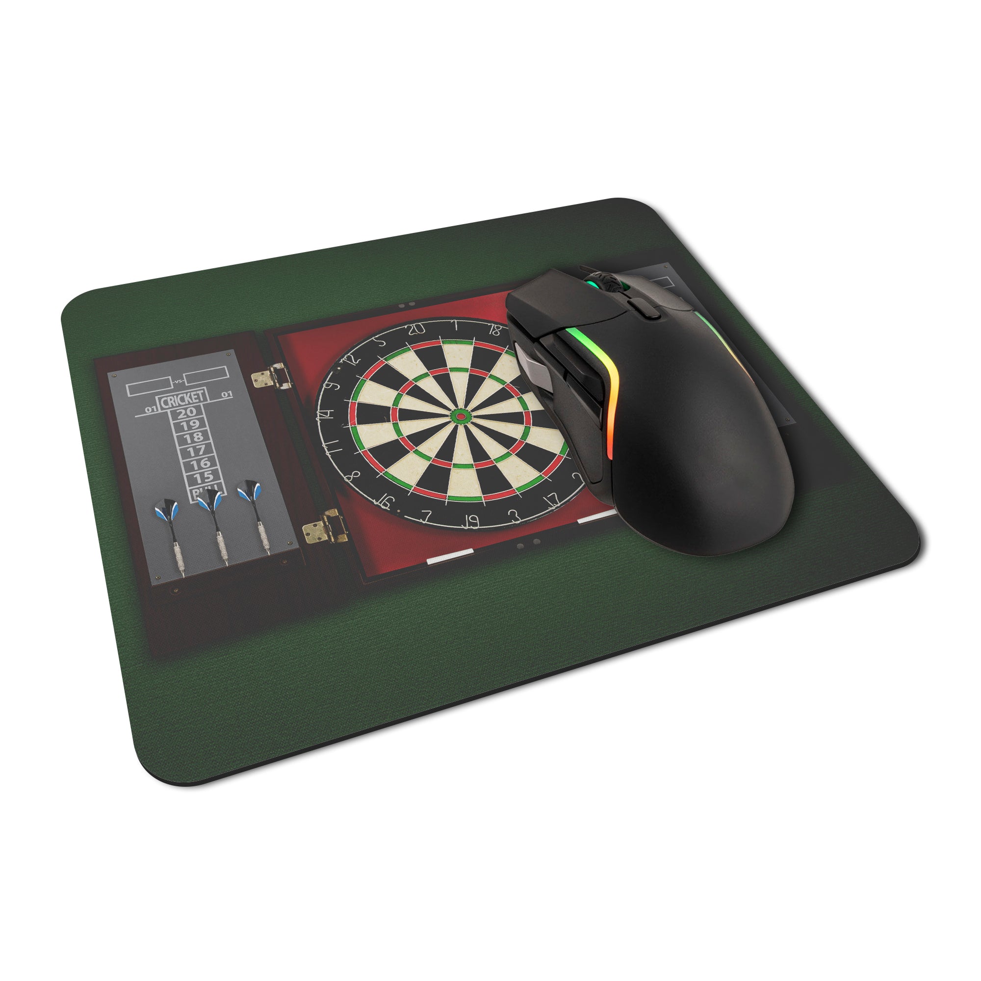 Sports & Games (Various) Rubber Non-slip Computer PC Mousemat - Standard