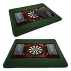 Sports & Games Rubber Non-slip Computer PC Mousemat - Premium Stitched