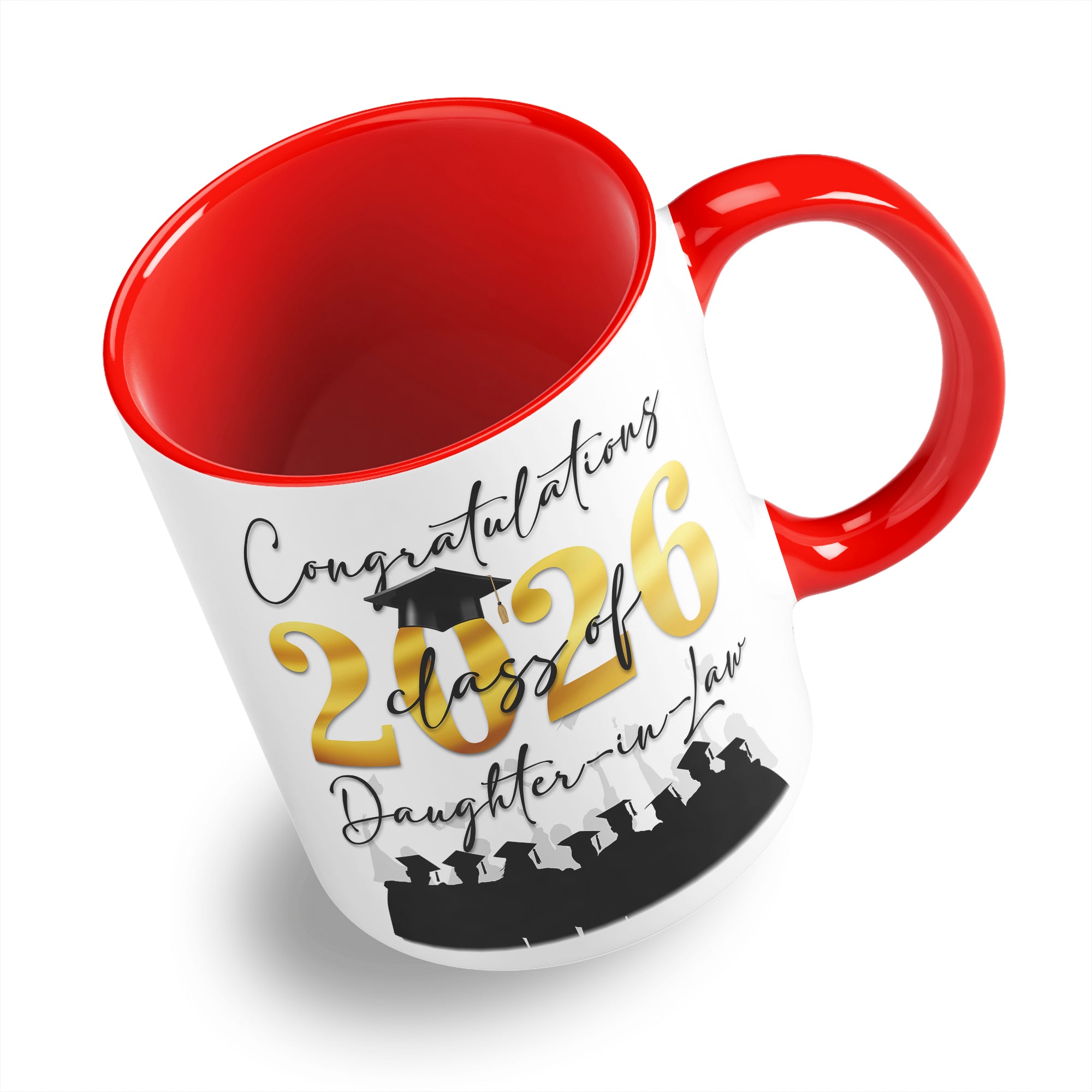 Congratulations on your Graduation Class of 2026 (Relation) Ceramic Coffee / Tea Mug