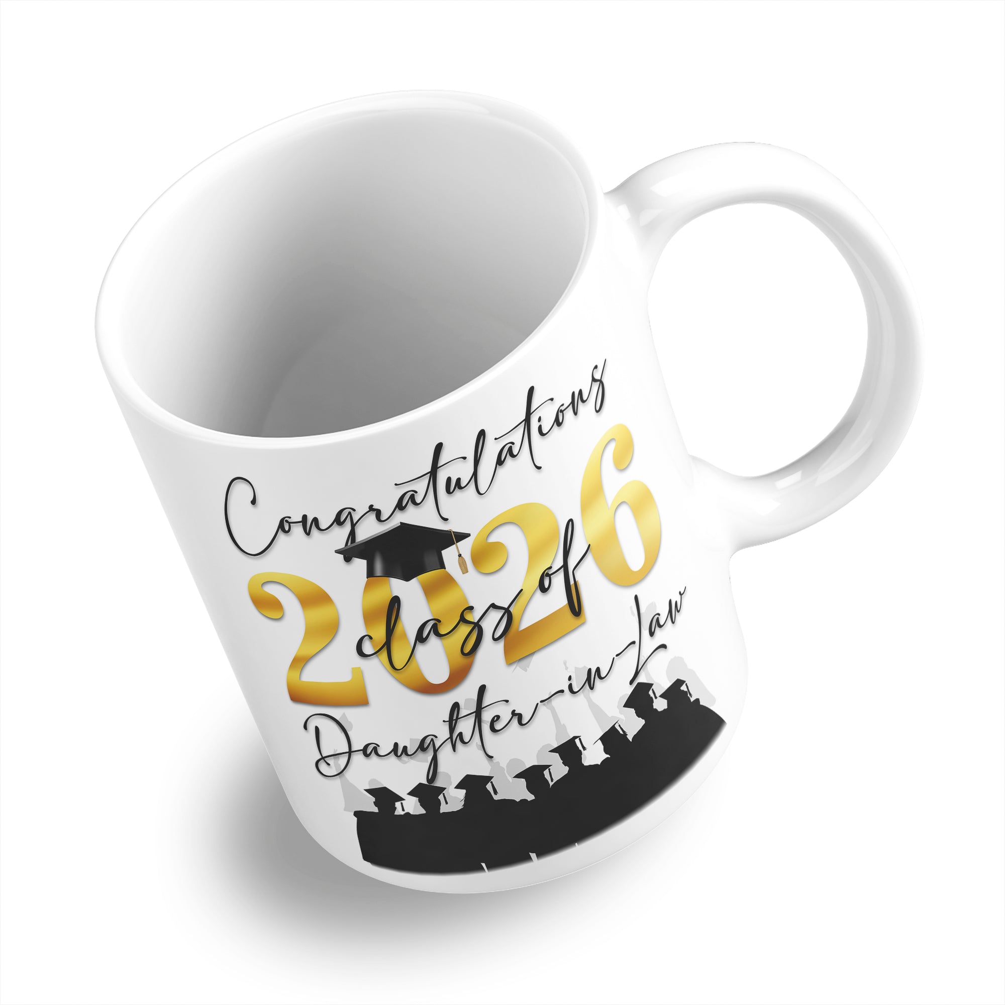 Congratulations on your Graduation Class of 2026 (Relation) Ceramic Coffee / Tea Mug