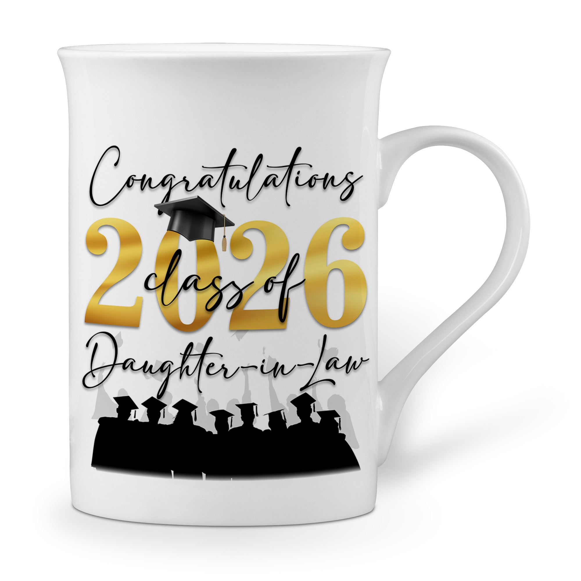 Congratulations on your Graduation Class of 2026 (Relation) Windsor Bone China Mug