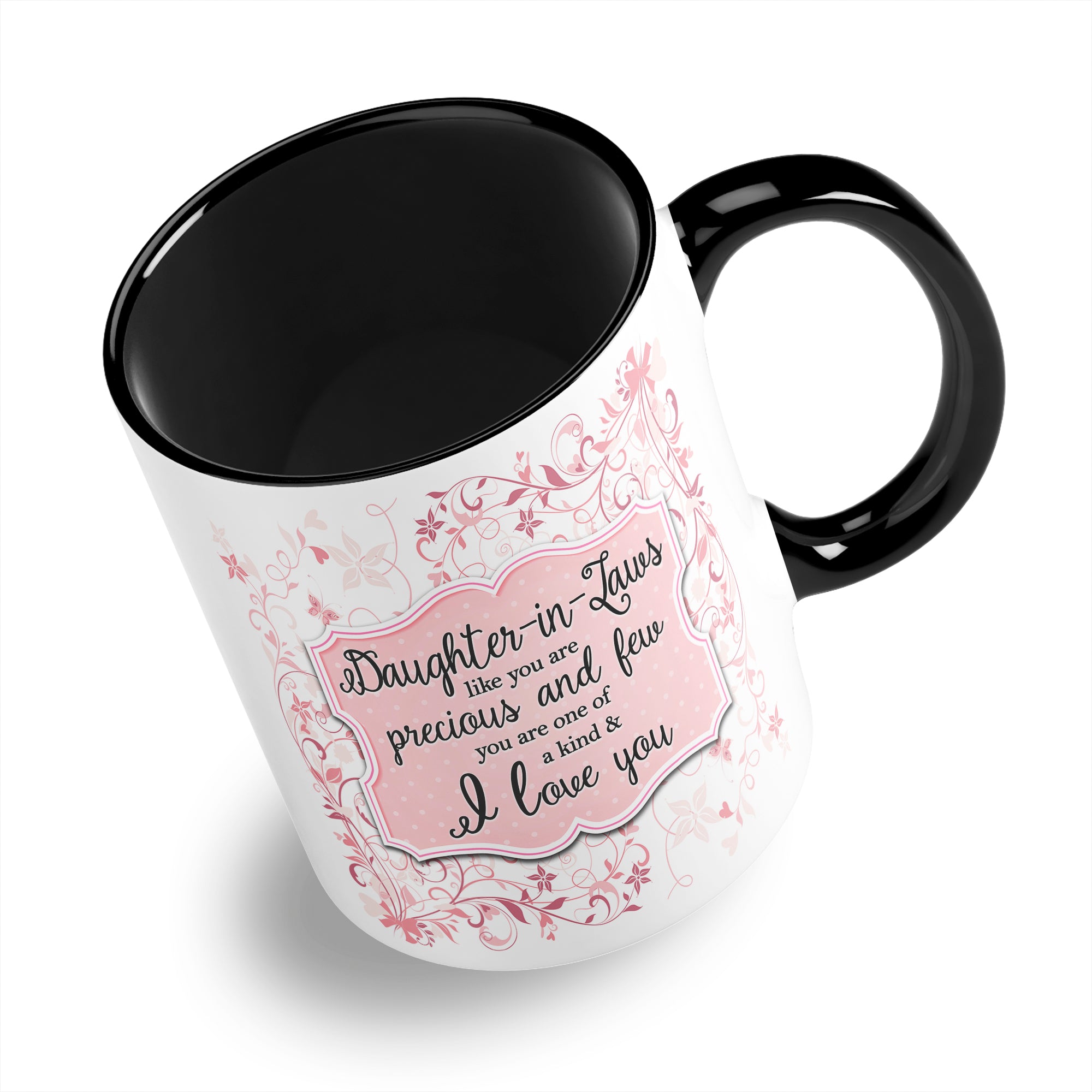 You Are One Of A Kind I Love You (Relation) Floral Ceramic Coffee / Tea Mug