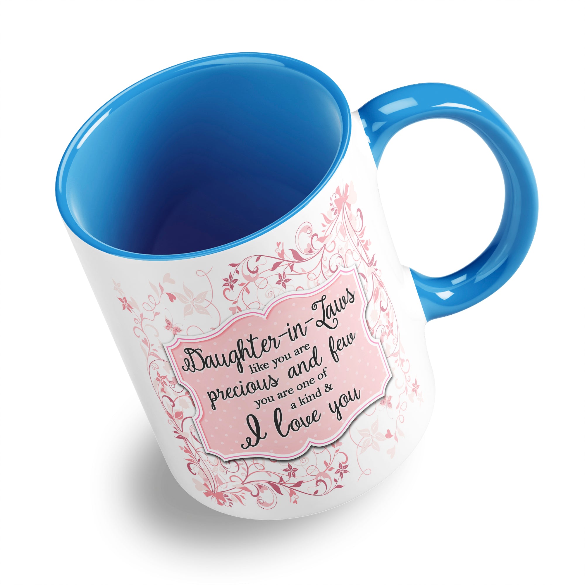 You Are One Of A Kind I Love You (Relation) Floral Ceramic Coffee / Tea Mug