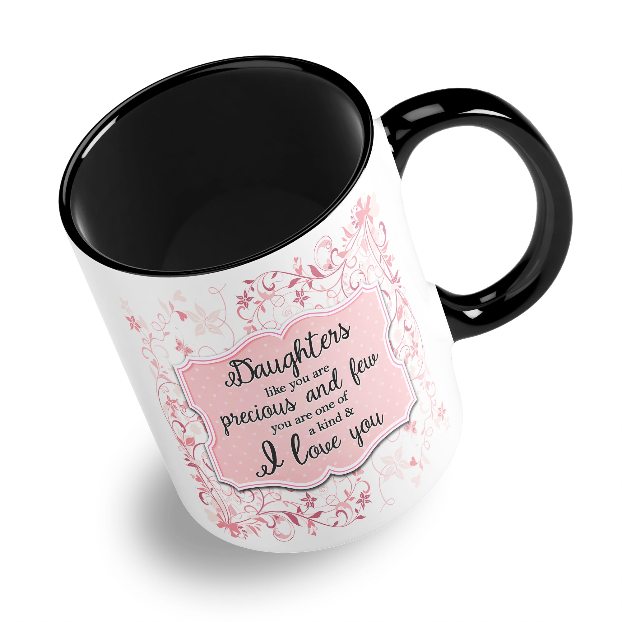 You Are One Of A Kind I Love You (Relation) Floral Ceramic Coffee / Tea Mug