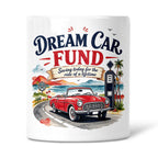 Dream Car Fund - Saving Today For The Ride Of A Lifetime Ceramic Money Box