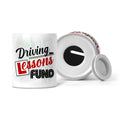 Driving Lessons Fund Ceramic Money Box