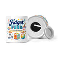 Fidget Fund - Saving Today For Fidget Toys Ceramic Money Box