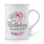 Floral Happy Birthday (Relation) Love Windsor Bone China Mug