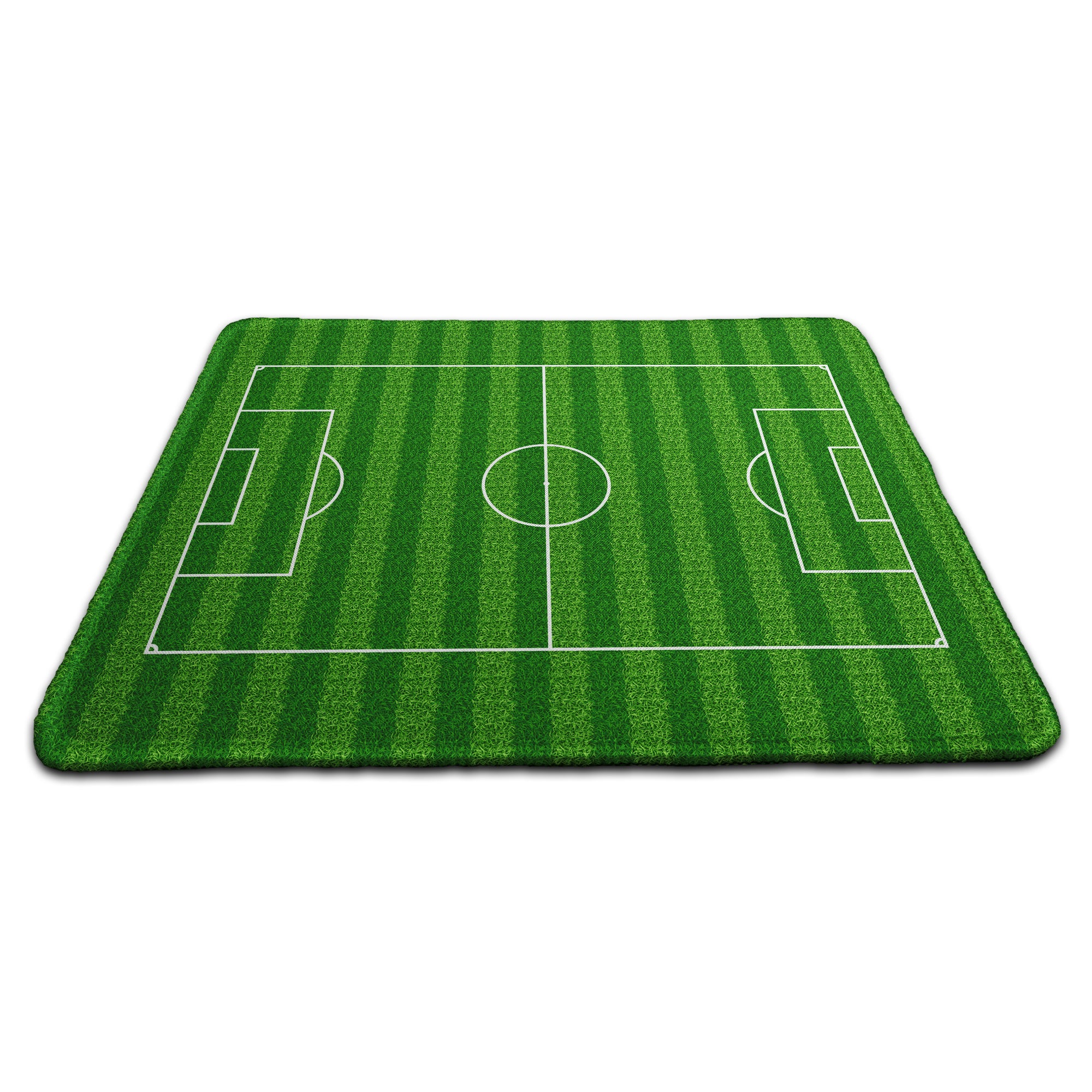 Sports & Games Rubber Non-slip Computer PC Mousemat - Premium Stitched