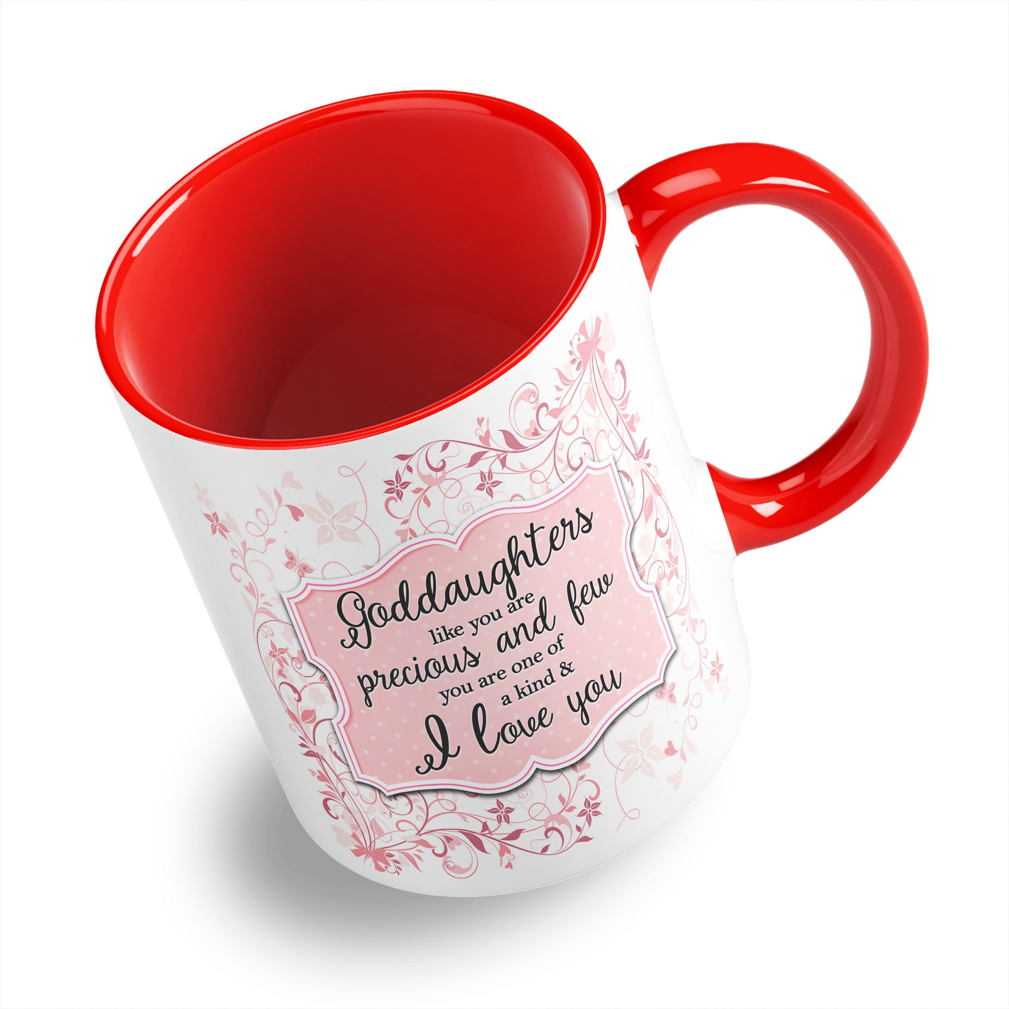 You Are One Of A Kind I Love You (Relation) Floral Ceramic Coffee / Tea Mug