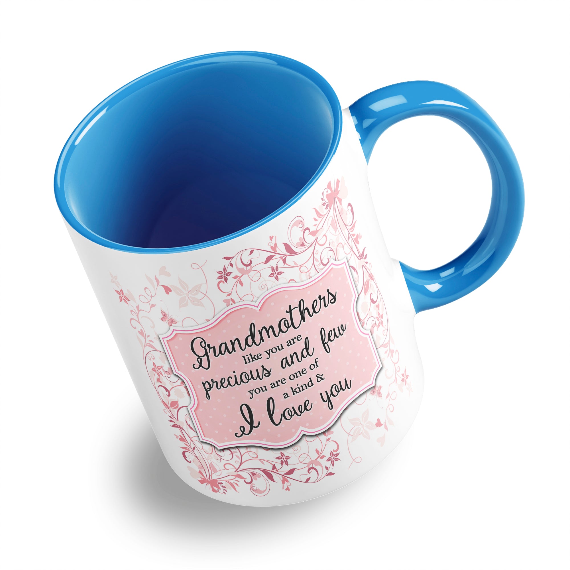You Are One Of A Kind I Love You (Relation) Floral Ceramic Coffee / Tea Mug