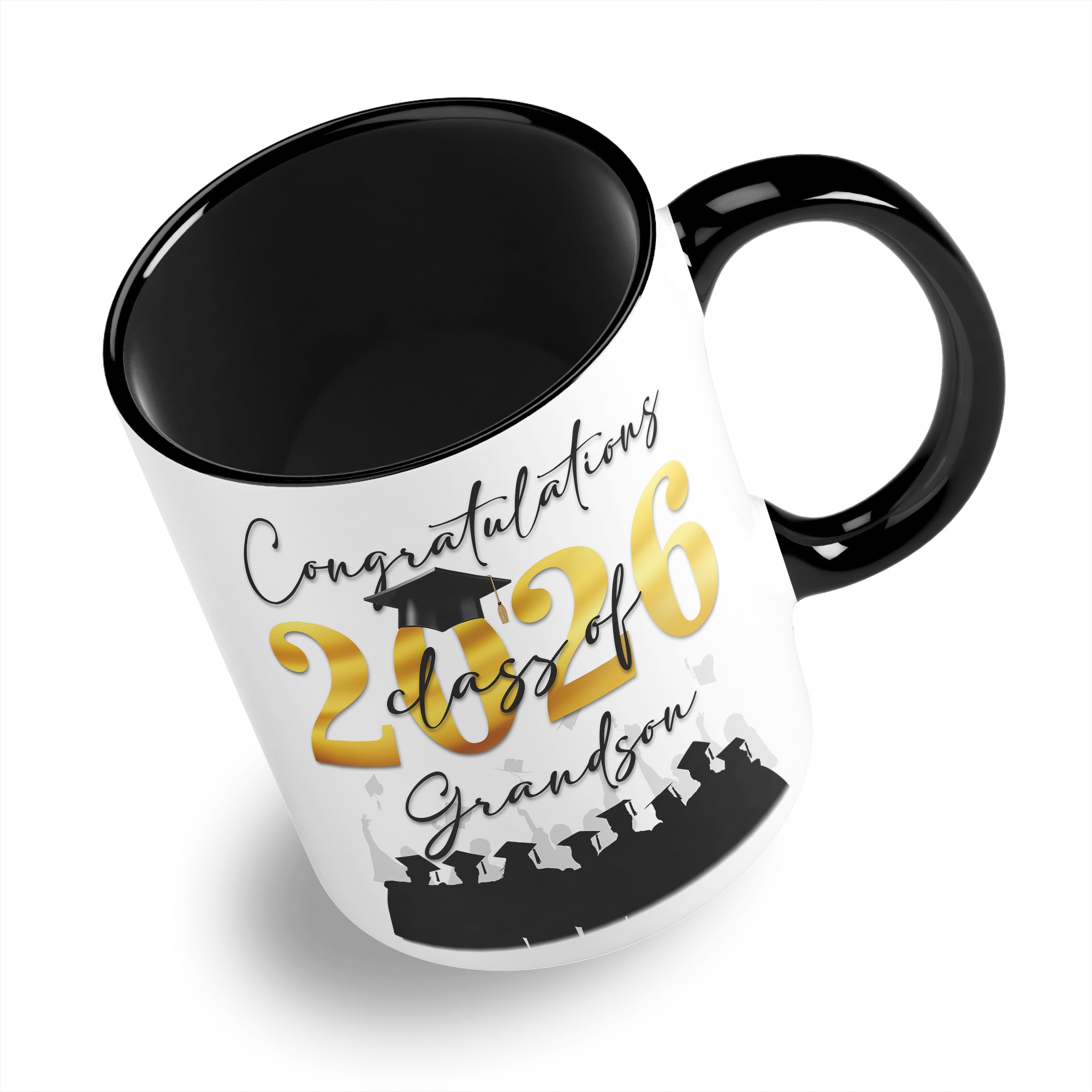 Congratulations on your Graduation Class of 2026 (Relation) Ceramic Coffee / Tea Mug