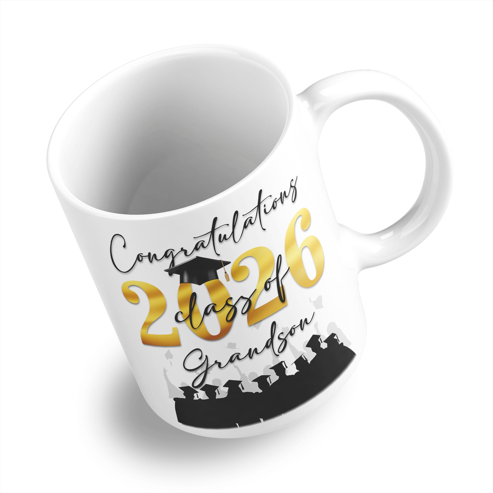 Congratulations on your Graduation Class of 2026 (Relation) Ceramic Coffee / Tea Mug
