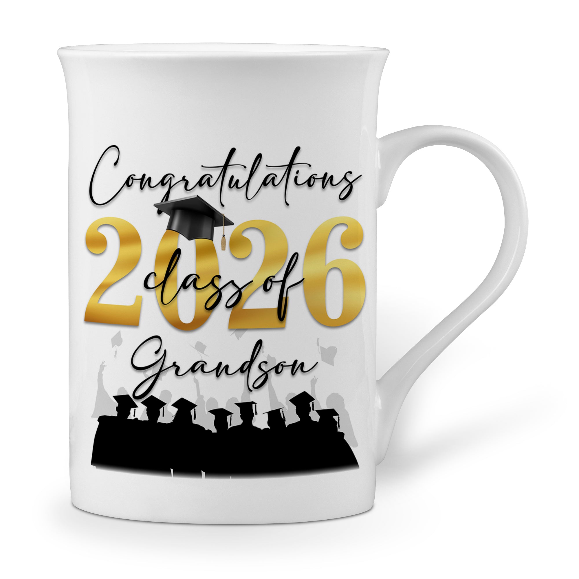 Congratulations on your Graduation Class of 2026 (Relation) Windsor Bone China Mug