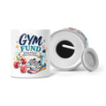 Gym Fund - Saving Today For Strength And Progress Ceramic Money Box