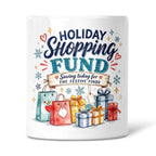 Holiday Shopping Fund - Saving Today For The Festive Finds Ceramic Money Box