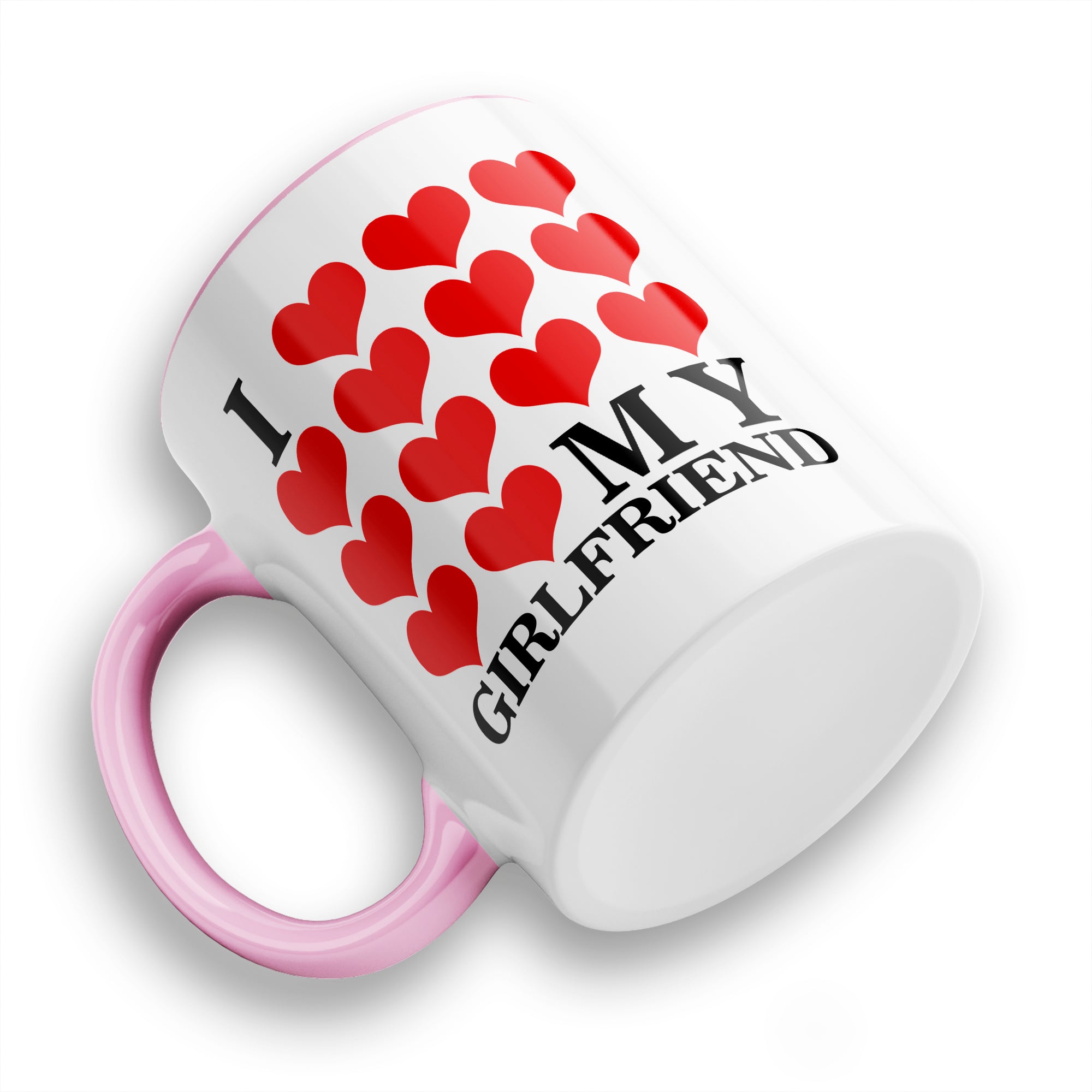 I Love My (Hearts Design) Ceramic Coffee / Tea Mug
