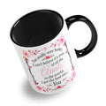 I'm Really Very Lucky – I Got the Best One (Floral) Ceramic Coffee / Tea Mug
