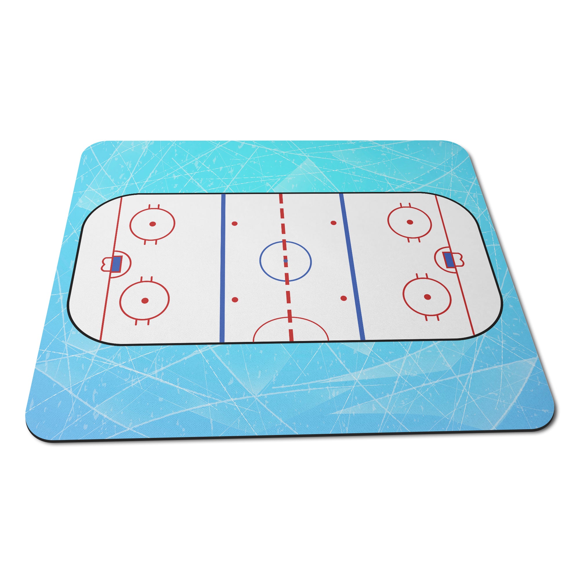 Sports & Games (Various) Rubber Non-slip Computer PC Mousemat - Standard