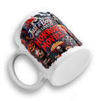 Just A Boy Who Loves Horror Movies Ceramic Coffee / Tea Mug