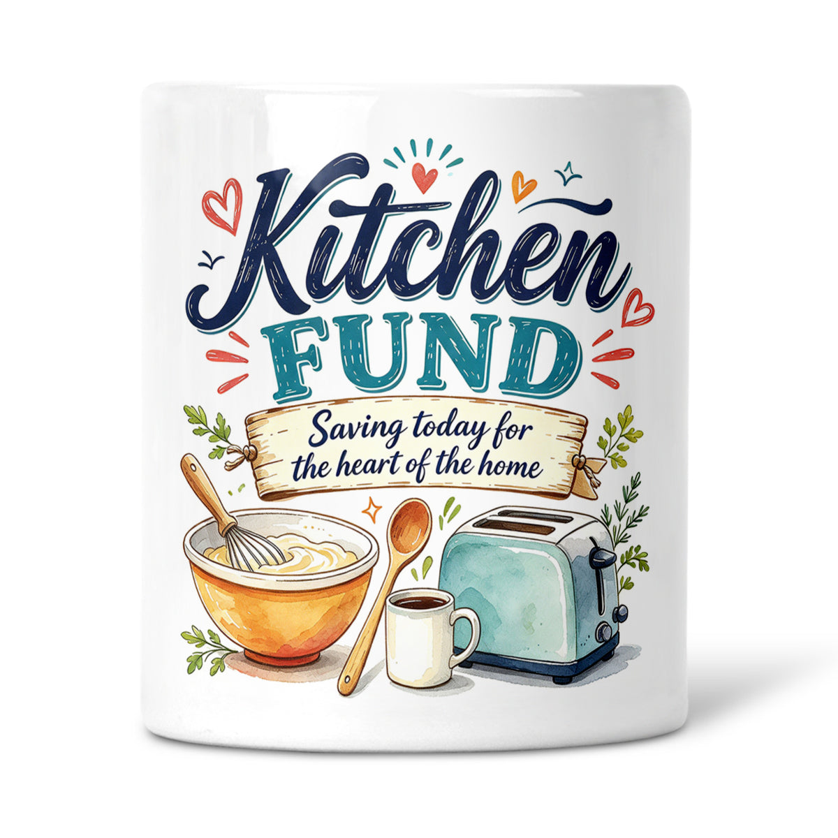 Kitchen Fund - Saving Today For The Heart Of The Home Ceramic Money Box